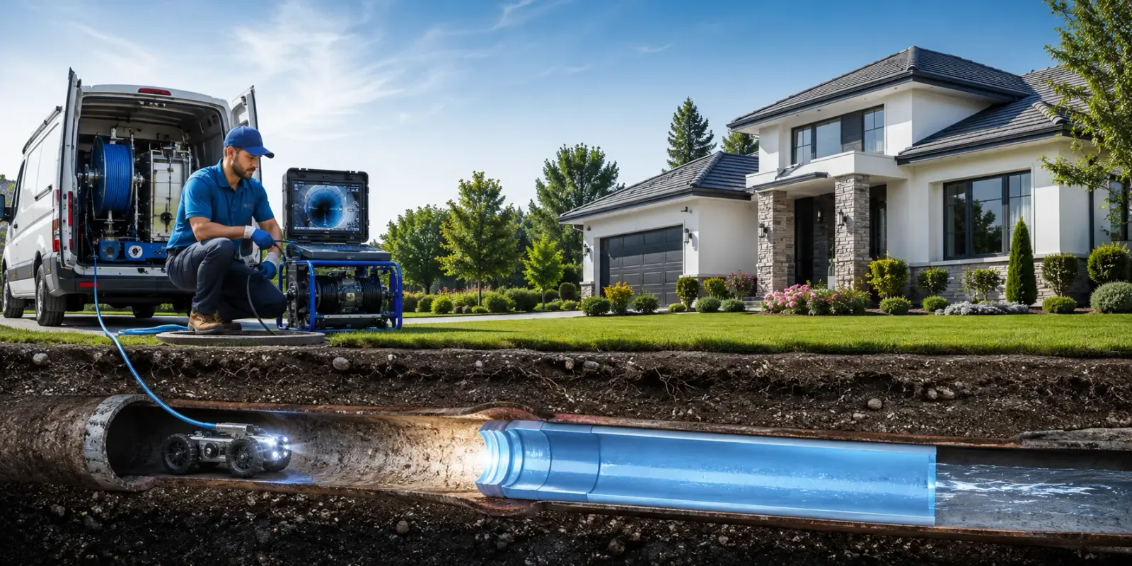 Pipe Relining information for Polkville, NC
