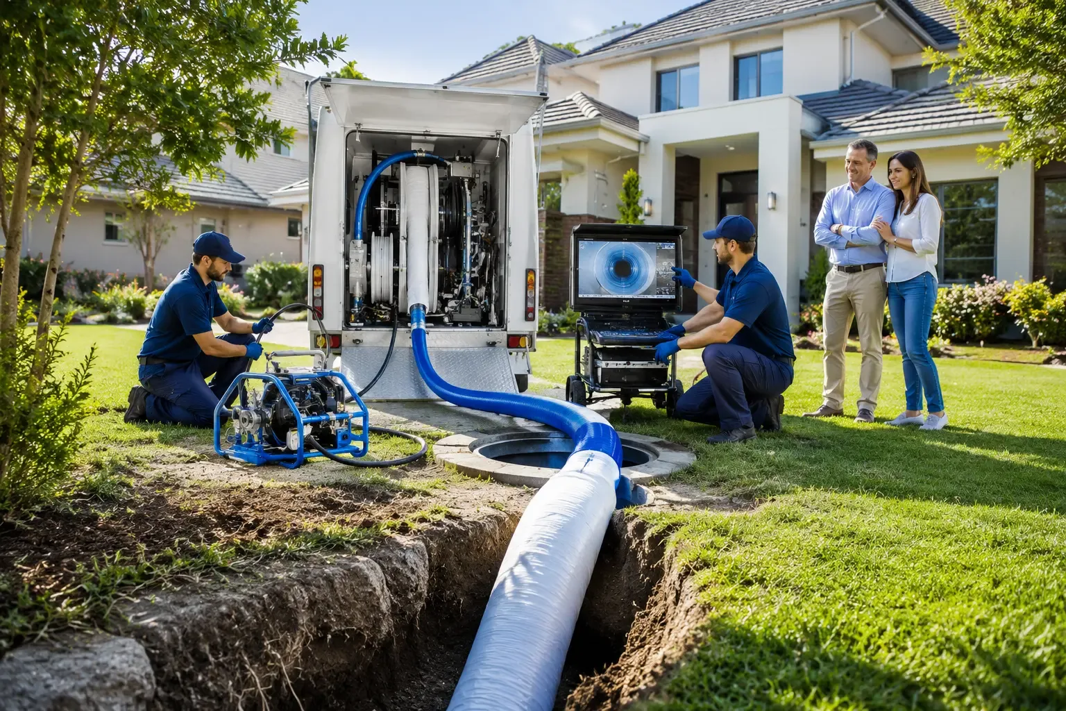 Local Pipe Relining services in Polkville, NC
